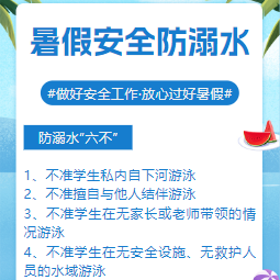 上帅镇中心学校防溺水致家长一封信