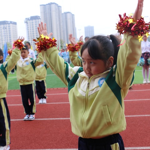 大渡口区义渡小学春季运动会