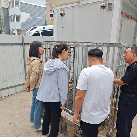 【东里街道珍集社区】珍集社区开展“中秋节前”安全生产大检查