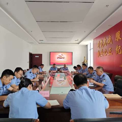 高新大队开展“全警实战大练兵”法制培训