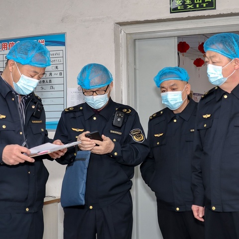 东明县市场监管局全县养老机构餐厅食品安全专项整治