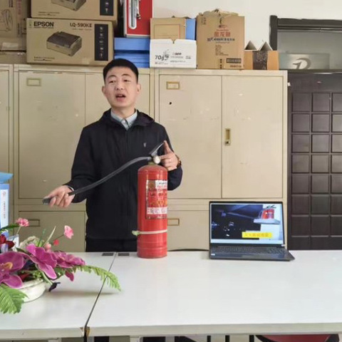 【幸福教育课堂】重工北社区开展消防知识讲座，增强居民安全意识