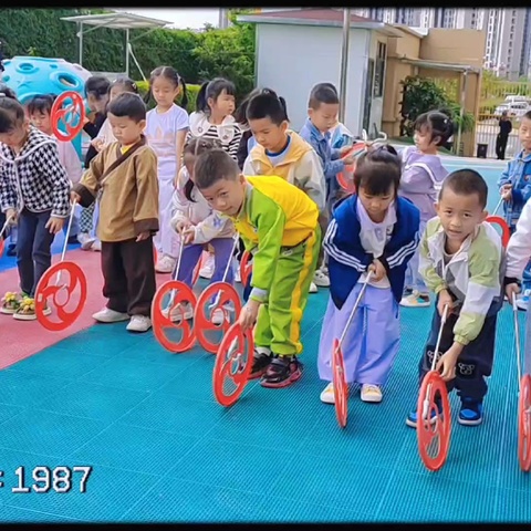 东南新城幼儿园中二班第九周活动记实