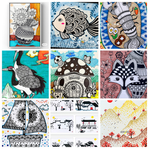 里达镇中心小学2024年春季学期绘画课后服务工作总结