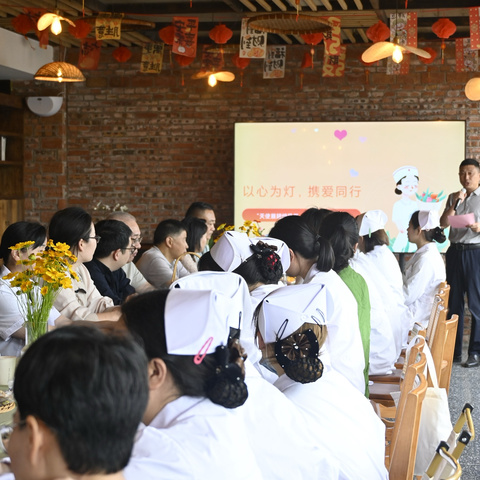 天使展翅绽风采·逐梦芳华凝力量     —金口中心卫生院开展“5.12”护士节系列活动