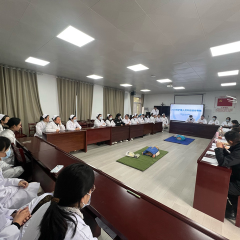 以考促学强技能 夯实基层护理根基