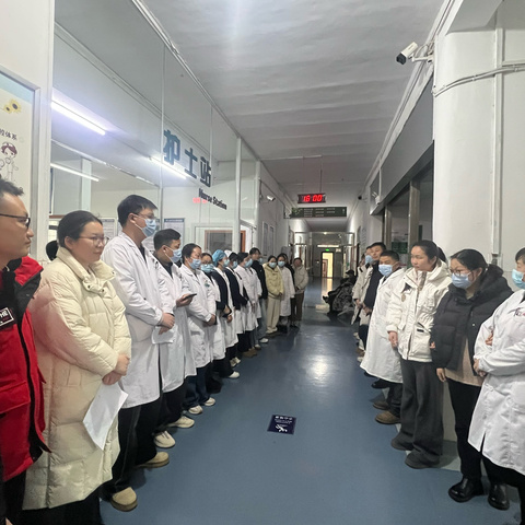 以学促行强防控 以练提能保安全