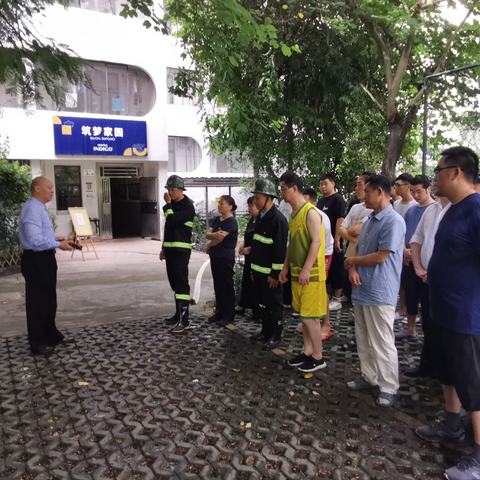 以人为本  以“演”筑防——深圳威尼斯英迪格酒店组织开展应急演习活动