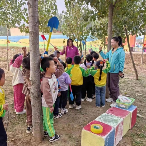 沐浴户外阳光，体验节气的变化——东墟幼儿园户外活动篇