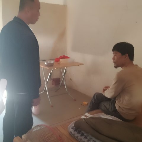 走访社会面重点人员