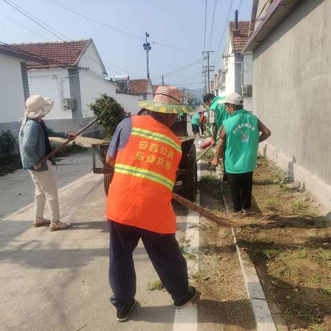 “共建美好乡村 ”  齐参与  共维护
