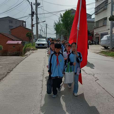 互学互鉴助成长，交流共融聚合力—— 随县澴潭镇小学教联体学生交流活动