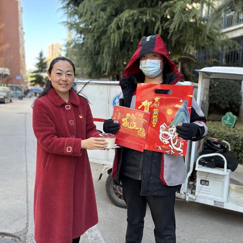 【新石街道党工委】浓情腊八节  “粥”到暖人心——腊八节慰问活动