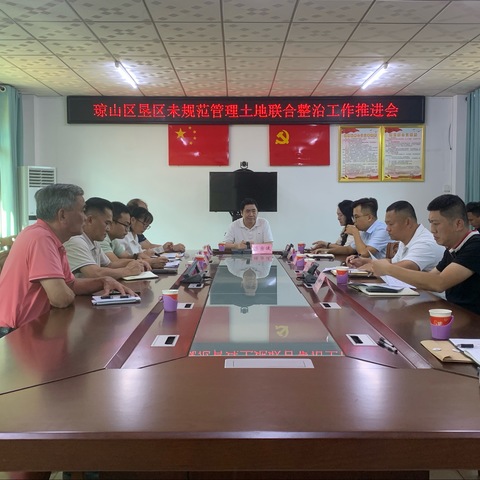 凝心聚力，精准施策| 琼山全力推进土地整治工作