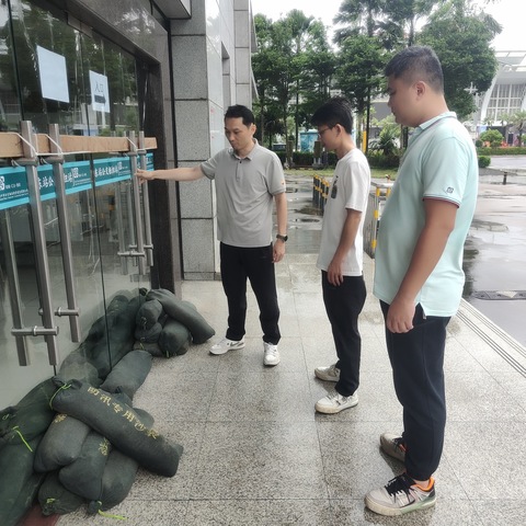 抗击台风摩羯：场站公司防风防汛与灾后重建纪实