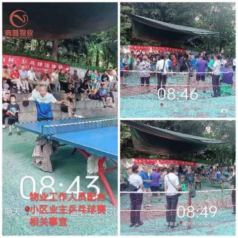 典雅物业龙海港湾2024年7月第一周周报