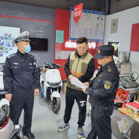 西关市场监管所积极落实“百日攻坚”行动专项检查