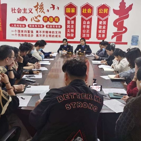 西关市场监管所-惠企“零距离”，“三送”进行时