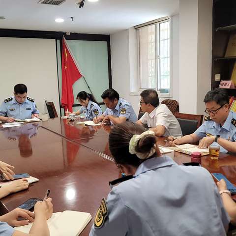 西关市场监管所--全面开展野生动物保护专项检查