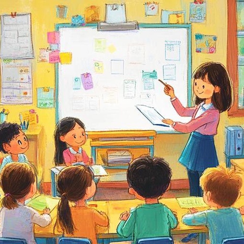 总结促成长，浇灌待花开——班主任工作总结汇报