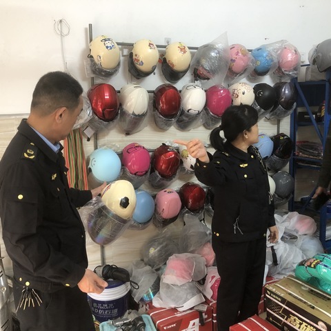 八所市场监管所开展电动自行车质量安全检查