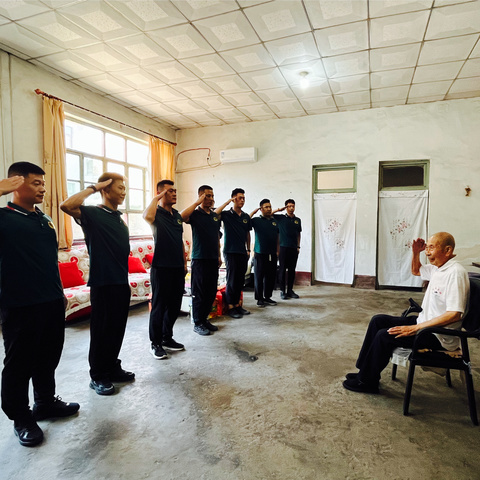 携手爱心企业  情暖退役军人