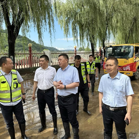 中国人寿财险宝鸡中心支公司全力开展暴雨山洪救援和查勘理赔服务