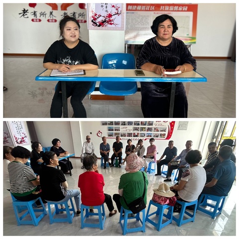 板凳议事，让“民生”跟着“民声”走