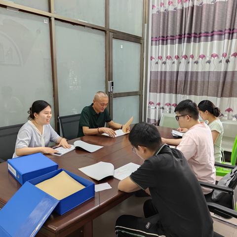 乌烈镇财政所开展新老所长工作交接座谈会