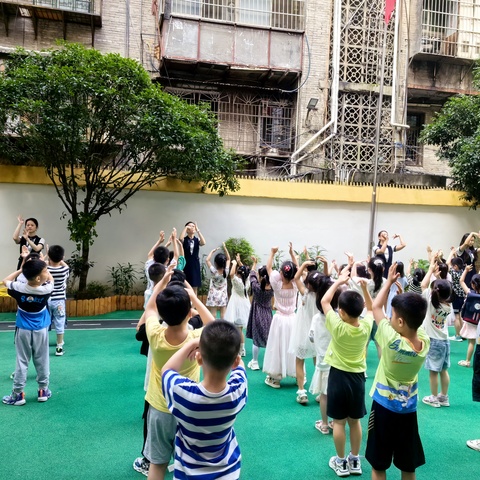 “伴”日相约  “幼”见成长 ——2024年衡阳市实验幼儿园幼小衔接主题家长开放日活动