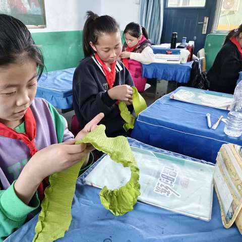 巧手筑童趣 匠心绽芳华——九百户镇北刘庄小学举行创意手工比赛活动