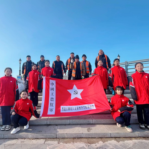 传承雷锋精神 树立校园新风