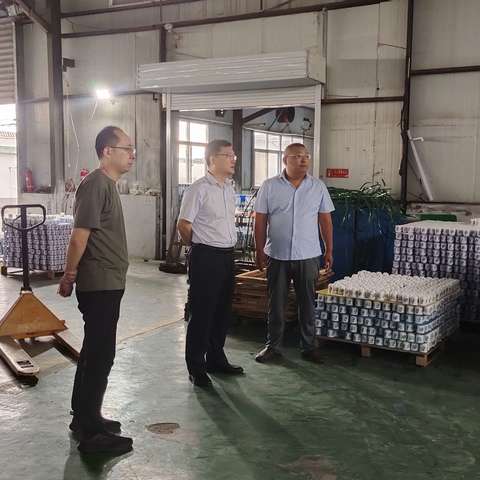 9月21日，市委常委、组织部部长鲁红杰到原康镇调研指导企业安全生产情况。