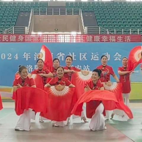 舞出精彩、舞出自我、舞出健康、舞出快乐