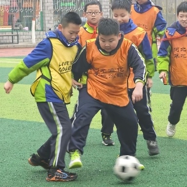 【争一流 当冠军】 逐梦绿茵场 童心共飞扬——宣化区鼓楼小学校园足球联赛（五年级组）