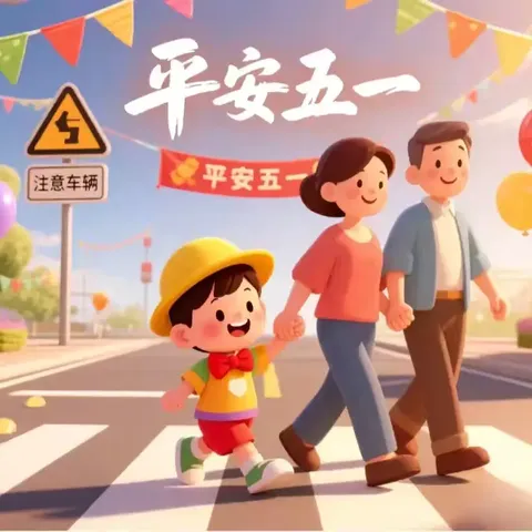 快乐度假，安全同行 — 鄄城县临濮完小五一假期安全提示