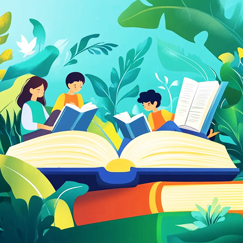 书香校园，悦读同行——世界读书日主题活动