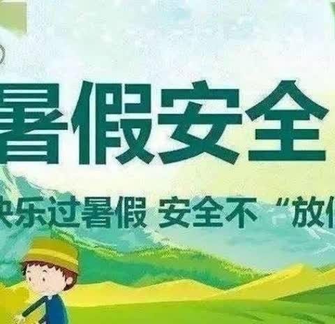 【党建+品质教育】快乐度假，安全不打烊——武陵镇丰林幼儿园中一班2024年春学期安全教育总结