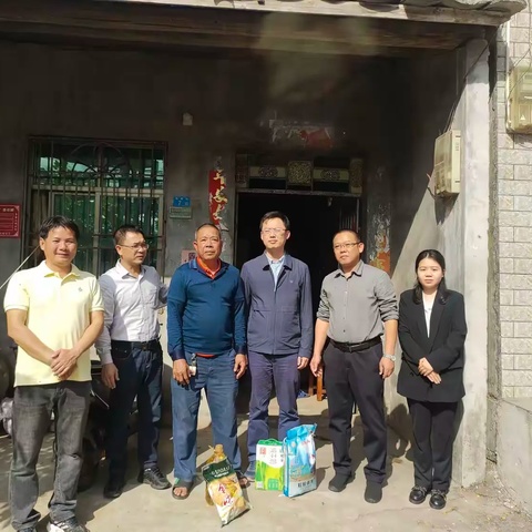 辞旧迎新送温暖 浓浓关怀暖人心——龙泉镇开展春节走访慰问活动