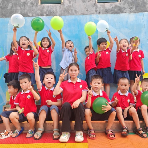 蓝色海岛幼儿园（快乐中2班）✌️