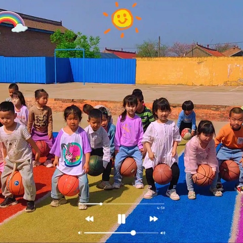 🍒可可爱爱，丰富多彩——陶寺乡中心幼儿园中班4月成长记录📝