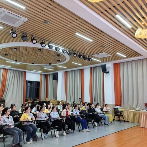 海口市博义幼儿园外出学习二次分享活动