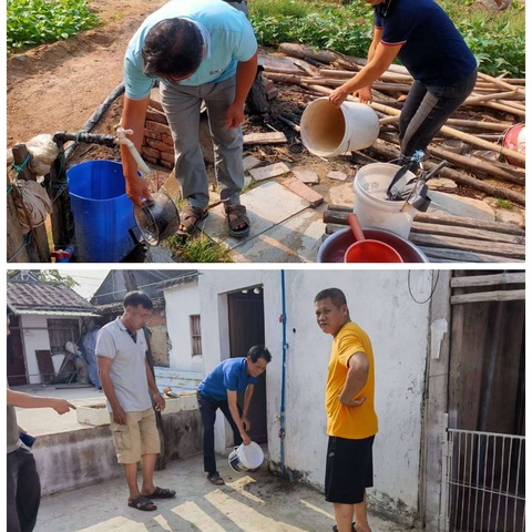 预防登革热、我们在行动