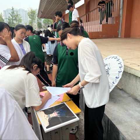 个性闪耀，多元发展｜永城市第一综合学校初中部学校社团招新活动（爱心传递，情暖校园活动系列2）