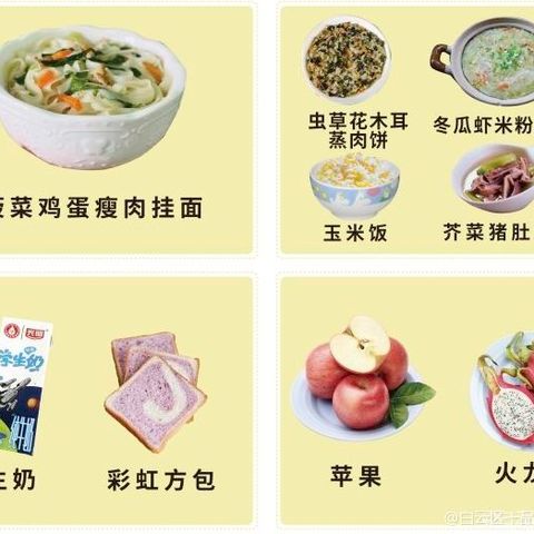 科学膳食·不负美好时光丨一品湖山园（4.28-4.30）幼儿食谱