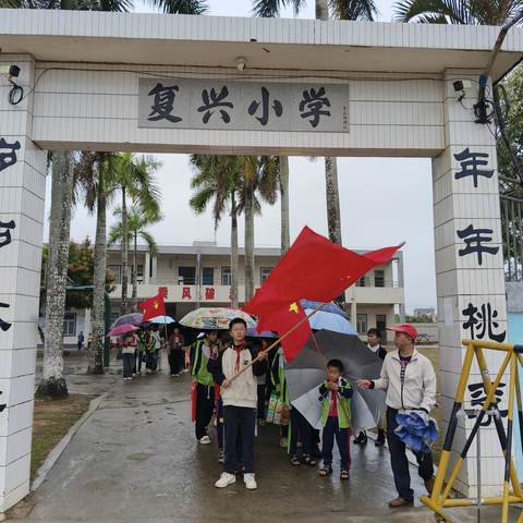 春日且微雨，行善正当时