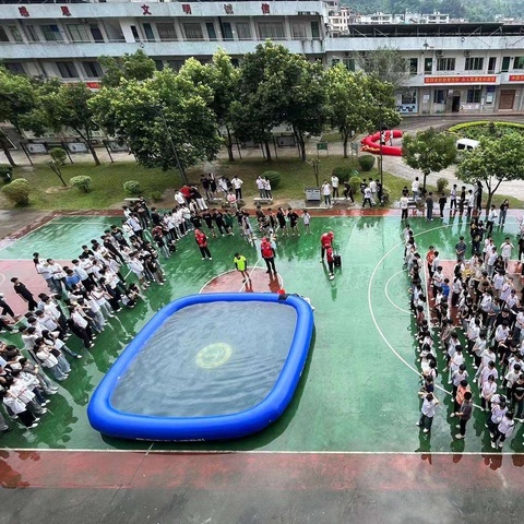 花样年华，别为溺水停下 ——广宁县北市中学开展体验式防溺水进校园活动