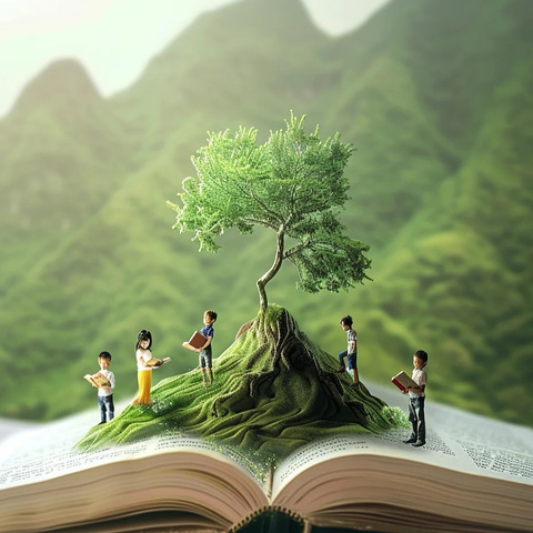 “书香润童心·悦读共成长”——红星小学高语组读书节成果展