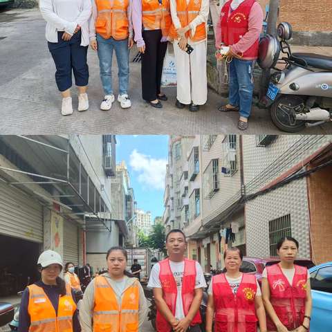 凤翔街道持续开展爱国卫生运动（防蚊灭蚊）及重点蚊媒传染病防控工作（10月2日）