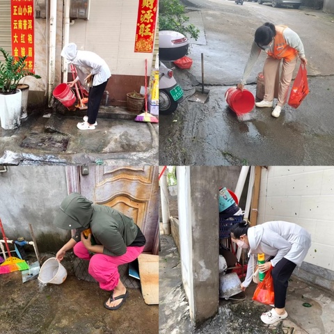 凤翔街道持续开展爱国卫生运动（防蚊灭蚊）及重点蚊媒传染病防控工作（10月6日）